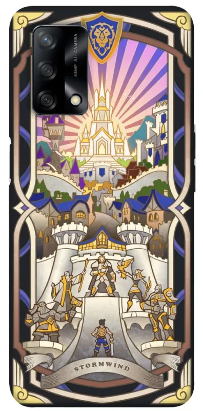Чехол на Oppo A74 4G WOW forever stormwind фото 1 из 1