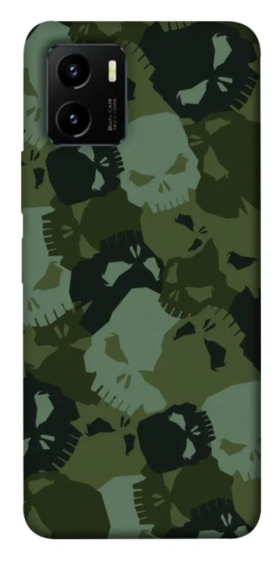 Чохол на Vivo Y15s Camouflage v31 фото 1 з 1