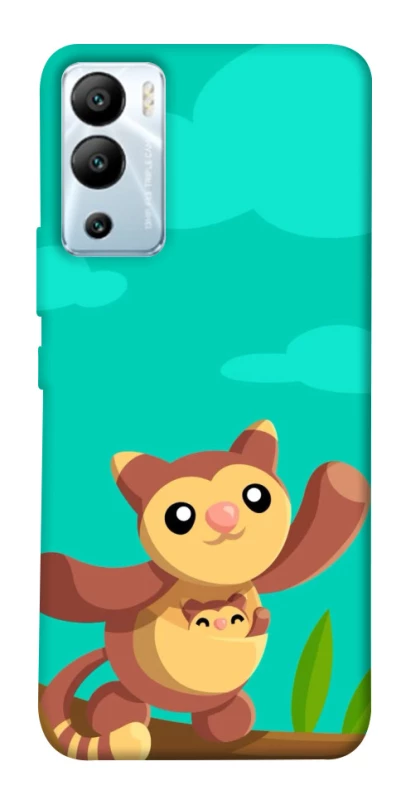 Чохол на Infinix Hot 12i Adopt Me Sugar Glider Mom фото 1 з 1