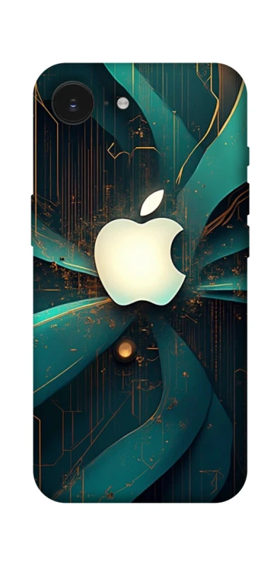 Чехол на Apple iPhone 16e (6.1") Apple logo ver.4 фото 1 из 1