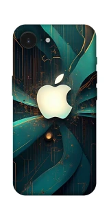 Чехол на Apple iPhone 16e (6.1") Apple logo ver.4 фото 1 из 1