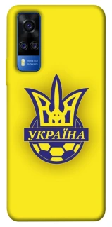 Чехол на Vivo Y51a UA-Football ver.7 фото 1 из 1