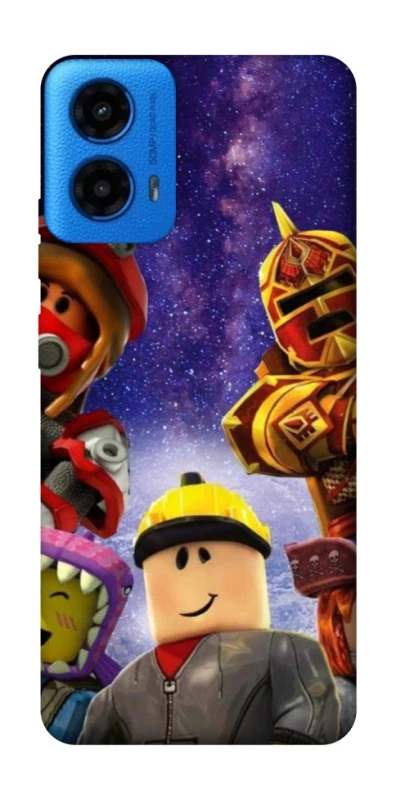 Чохол на Motorola Moto G45 Roblox galaxy warriors фото 1 з 1