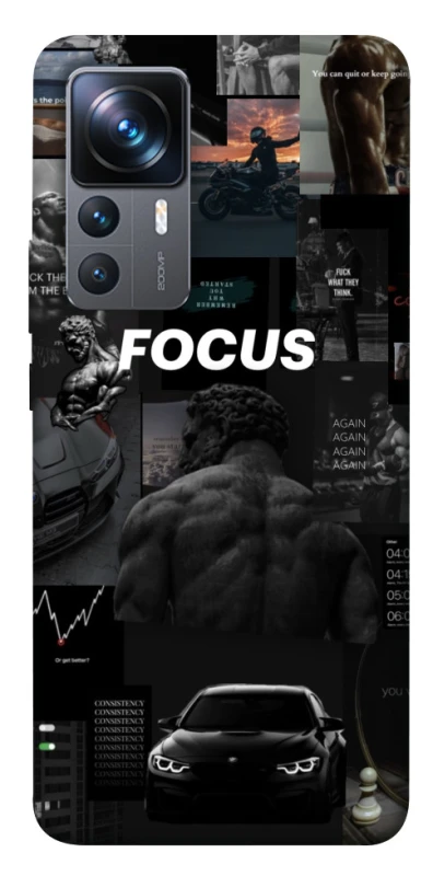 Чохол на Xiaomi 12T / 12T Pro Focus ver.1 фото 1 з 1