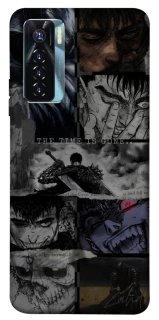 Чохол на TECNO Camon 17 Pro Berserk collage ver.3 фото 1 з 1