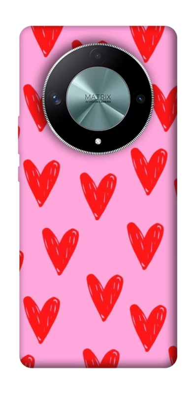 Чехол на Huawei Magic6 Lite Red hearts 2 фото 1 из 1