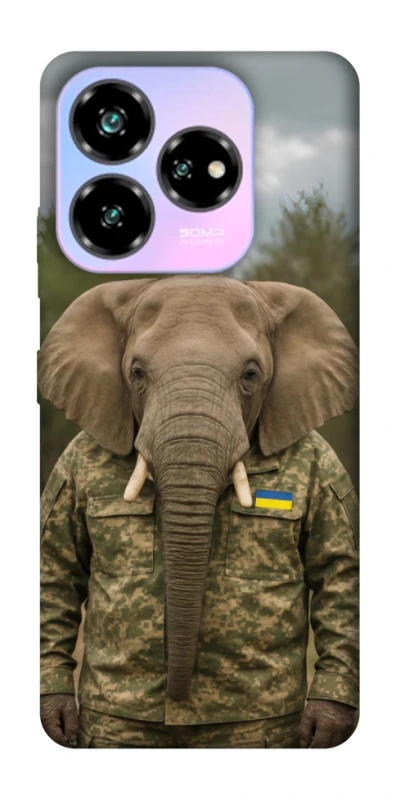 Чохол на ZTE Nubia V60 Слон захисник фото 1 з 1