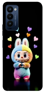 Чехол на TECNO Camon 18 Labubu Love фото 1 из 1