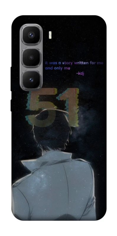 Чехол на Infinix Hot 60 Pro+ Omniscient Reader's v5 фото 1 из 1