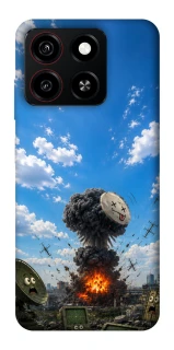 Чохол на ZTE Blade A35 4G Moscow never sleeps ver.6 фото 1 з 1