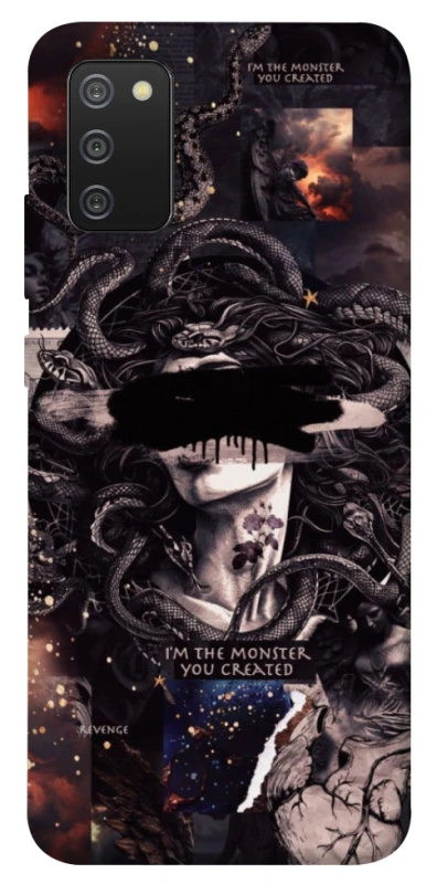 Чохол на Samsung Galaxy A02s Monster you created фото 1 з 1