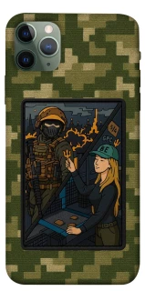 Чехол на Apple iPhone 11 Pro Max (6.5") Volonter фото 1 из 1