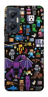 Чохол на Infinix Hot 20 5G Minecraft v5 фото 1 з 1
