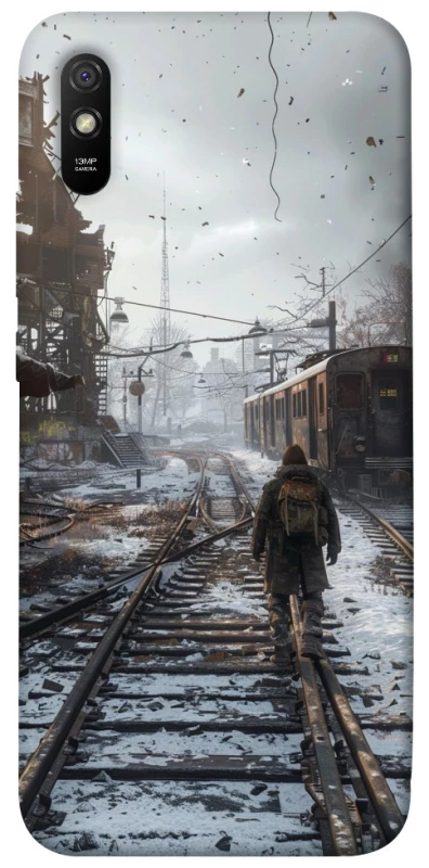 Чохол на Xiaomi Redmi 9A Сталкер v14 фото 1 з 1