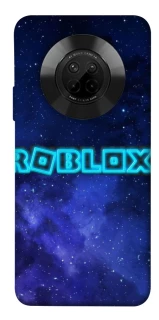 Чехол на Huawei Y9a Roblox Space Logo Blue фото 1 из 1