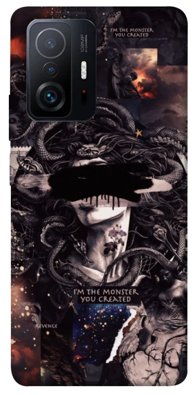 Чохол на Xiaomi 11T / 11T Pro Monster you created фото 1 з 1