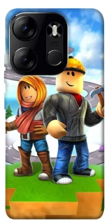 Чехол на Tecno Spark Go 2023 Roblox Builder Adventure фото 1 из 1
