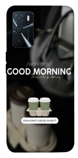 Чехол на Oppo A16s / A16 Thursday coffee фото 1 из 1