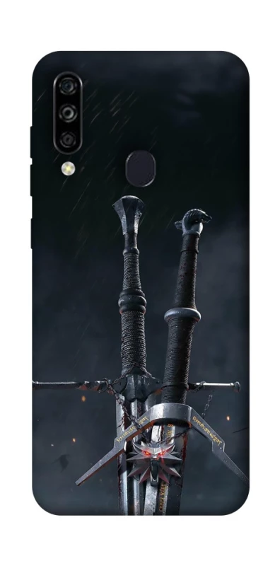 Чохол на ZTE Blade A7 (2020) Мечі Ведьмака фото 1 з 1