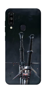 Чехол на ZTE Blade A7 (2020) Мечи Ведьмака фото 1 Чехол на ZTE Blade A7 (2020) Мечи Ведьмака фото 1 из 1