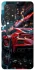 Чехол на Samsung Galaxy A72 4G / A72 5G Red sports car фото 1 из 1