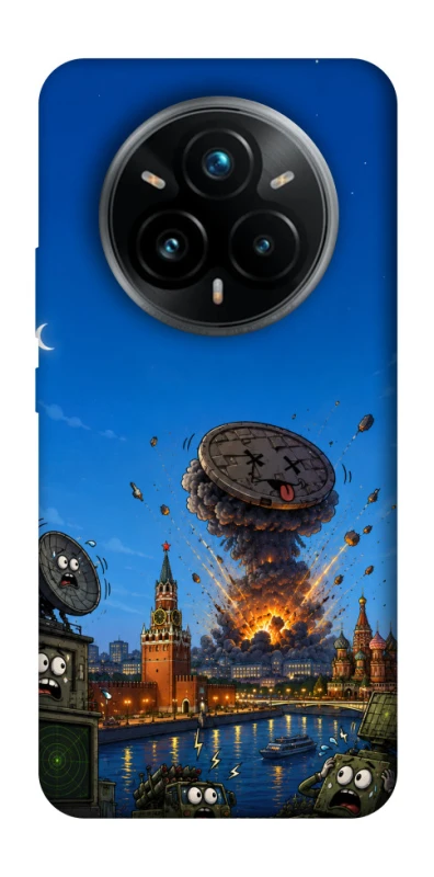 Чохол на Realme 14 Pro+ Moscow never sleeps ver.8 фото 1 з 1