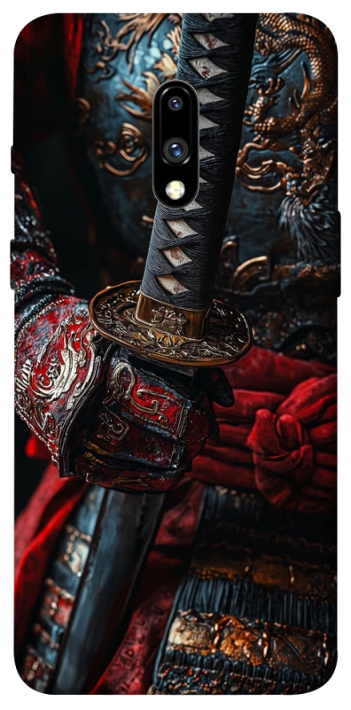 Чехол на OnePlus 7 samurai фото 1 из 1