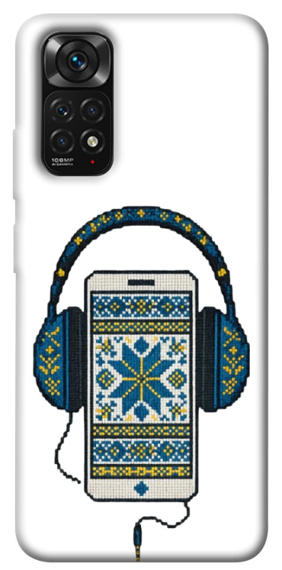 Чохол на Xiaomi Redmi Note 11 (Global) / Note 11S Сучасна вишиванка фото 1 з 1