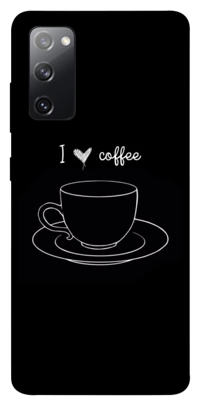 Чохол на Samsung Galaxy S20 FE Black coffee фото 1 з 1
