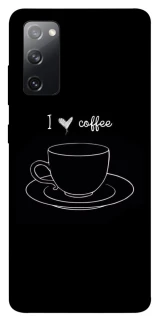 Чохол на Samsung Galaxy S20 FE Black coffee фото 1 з 1
