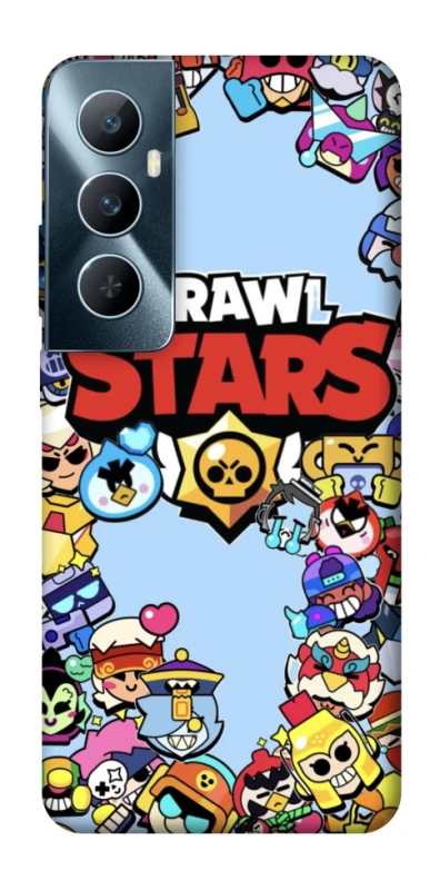 Чохол на Realme C65 4G Brawl Stars ver.2 фото 1 з 1