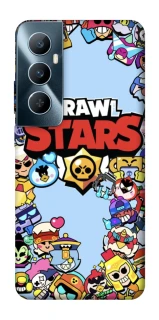 Чехол на Realme C65 4G Brawl Stars ver.2 фото 1 из 1