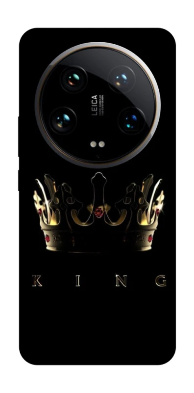 Чохол на Xiaomi 14 Ultra King ver.2 фото 1 з 1