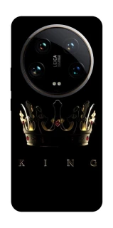 Чохол на Xiaomi 14 Ultra King ver.2 фото 1 Чохол на Xiaomi 14 Ultra King ver.2 фото 1 з 1