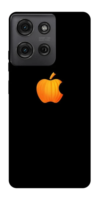 Чохол на Motorola Moto G75 Halloween Pumpkin фото 1 з 1