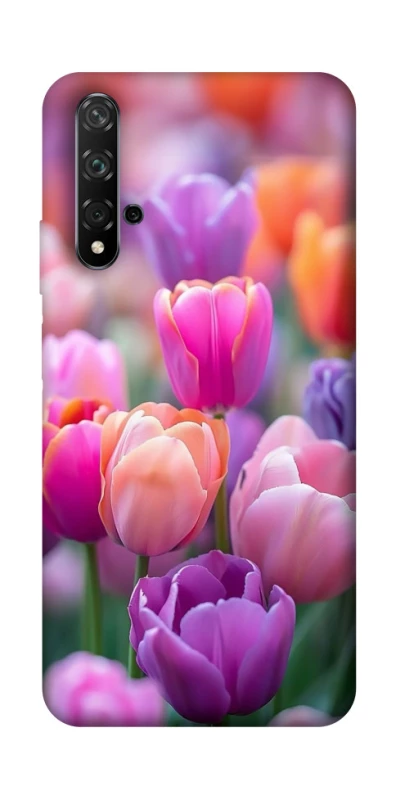 Чохол на Huawei Honor 20 / Nova 5T Тюльпанове поле фото 1 з 1