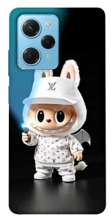 Чохол на Xiaomi Poco X5 Pro 5G Labubu with flashlight ver.1 фото 1 з 1