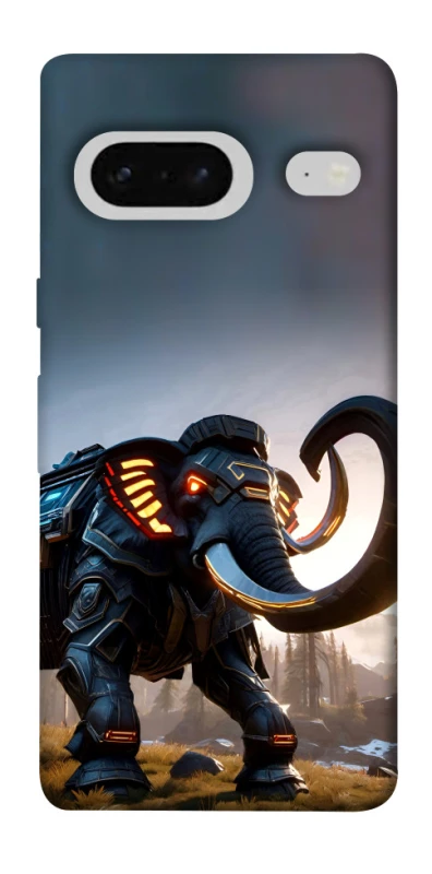Чохол на Google Pixel 7 Cyber ​​elephant фото 1 з 1