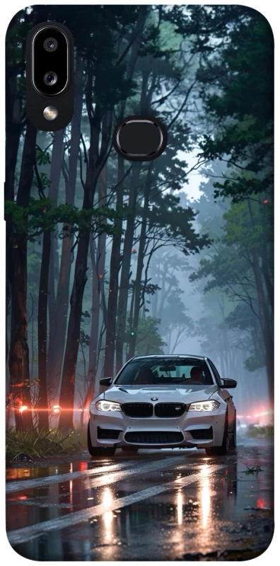 Чохол на Samsung Galaxy A10s BMW ride фото 1 з 1