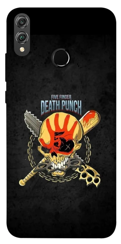 Чехол на Huawei Honor 8X Five finger death punch ver.2 фото 1 из 1