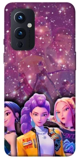 Чехол на OnePlus 9 k-pop demon hunters v6 фото 1 из 1