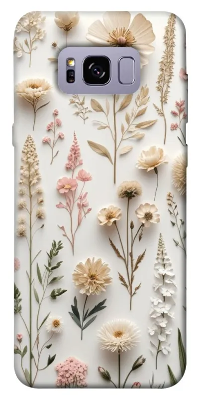 Чехол на Samsung G955 Galaxy S8 Plus Floral design ver.1 фото 1 из 1