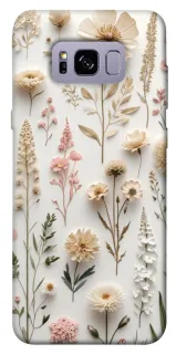 Чохол на Samsung G955 Galaxy S8 Plus Floral design ver.1 фото 1 з 1