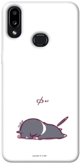 Чехол на Samsung Galaxy A10s The battery is dead фото 1 из 1