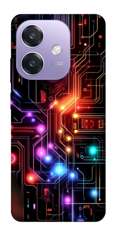 Чехол на Oppo A3X CyberPhone v7 фото 1 из 1