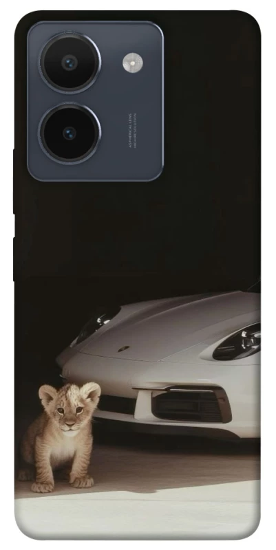 Чохол на Vivo Y36 Porsche white фото 1 з 1