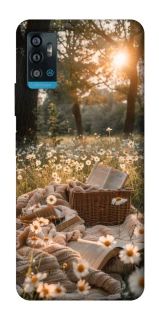 Чехол на ZTE Blade A71 Flowers v14 фото 1 из 1