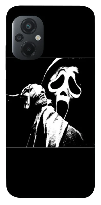 Чохол на Xiaomi Poco M5 Scream Halloween фото 1 з 1
