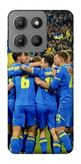Чехол на Motorola Moto G15 Power Сборная Украины v3 фото 1 из 1