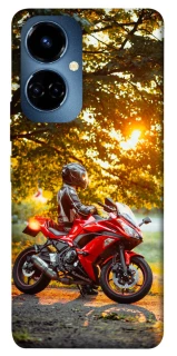 Чохол на TECNO Camon 19 Pro Промені заходу сонця фото 1 з 1